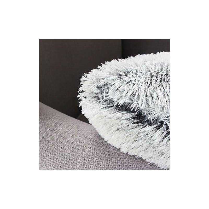 Uhomy Home Decorative Luxury Series Super Soft Faux Fur Throw Pillow Case Cushion Cover for Sofa/Bed - Image 3