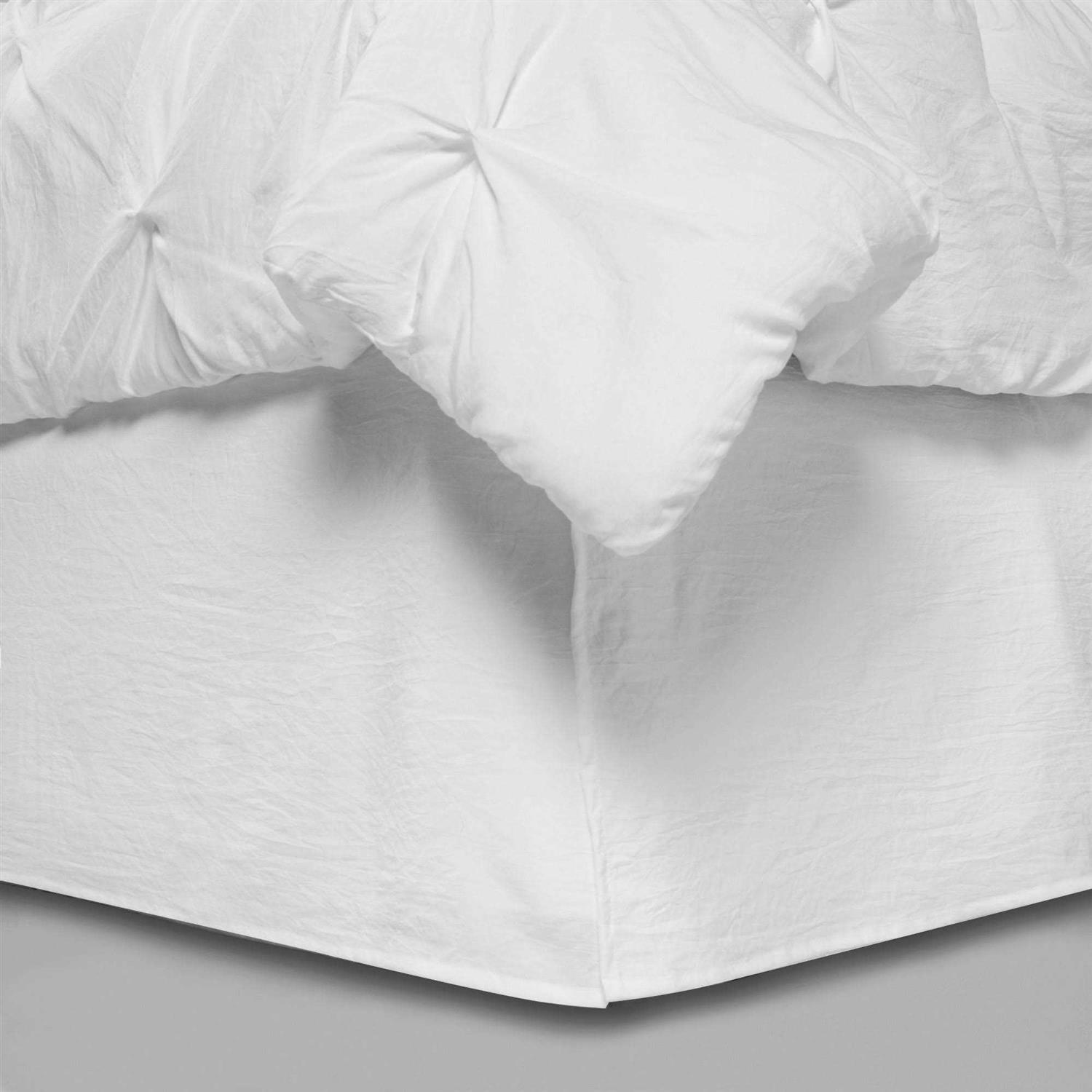 Threshold Pinch Pleat Duvet Sham Set - Image 2