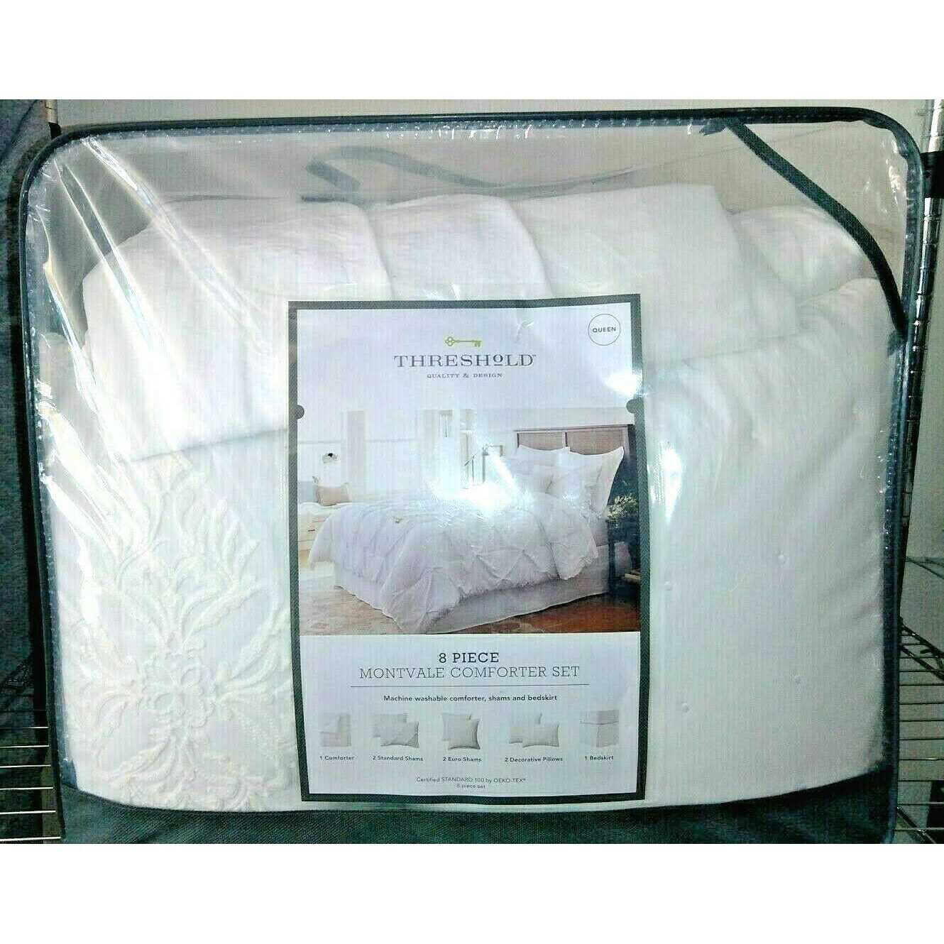 Threshold Pinch Pleat Duvet Sham Set - Image 5