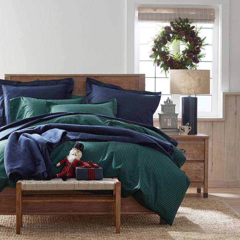 The Company Store Classic Cool Cotton Percale Bed Sheet Set - Image 5