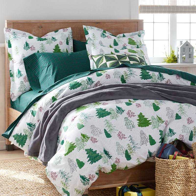 The Company Store Classic Cool Cotton Percale Bed Sheet Set - Image 2