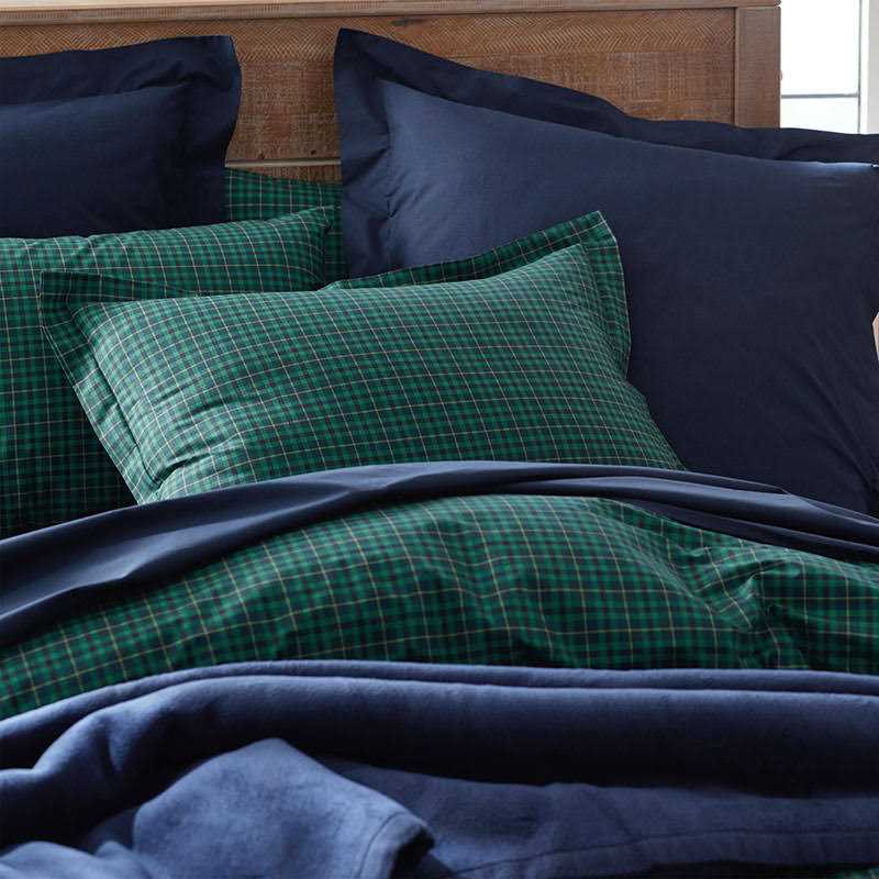 The Company Store Classic Cool Cotton Percale Bed Sheet Set - Image 3