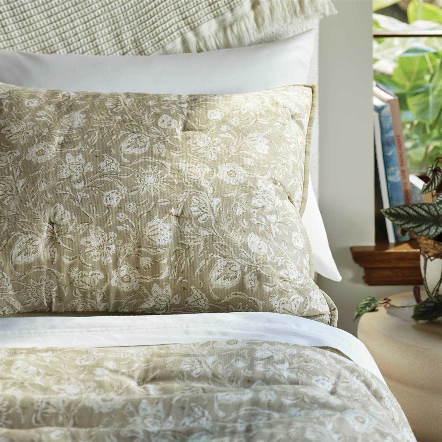 Threshold Standard Voile Printed Quilt Sham - Image 2