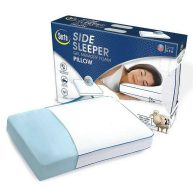 Serta Gel Memory Foam Side Sleeper Pillow