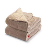 Reversible Sunbeam Weighted Microfiber Blanket