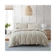 Royal Tradition Linen Duvet Cover Set Vintage Flax Linen