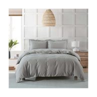 Royal Tradition Linen Duvet Cover Set Vintage Flax Linen