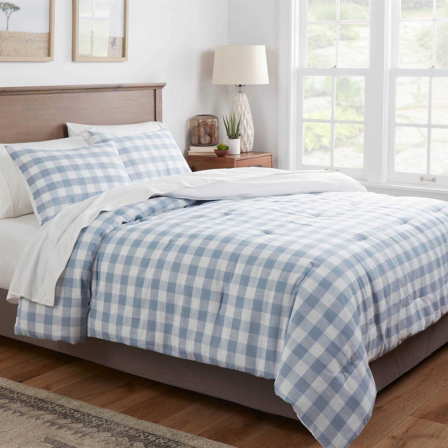 Threshold Yarn-Dyed Gingham Comforter & Sham Set - Image 2