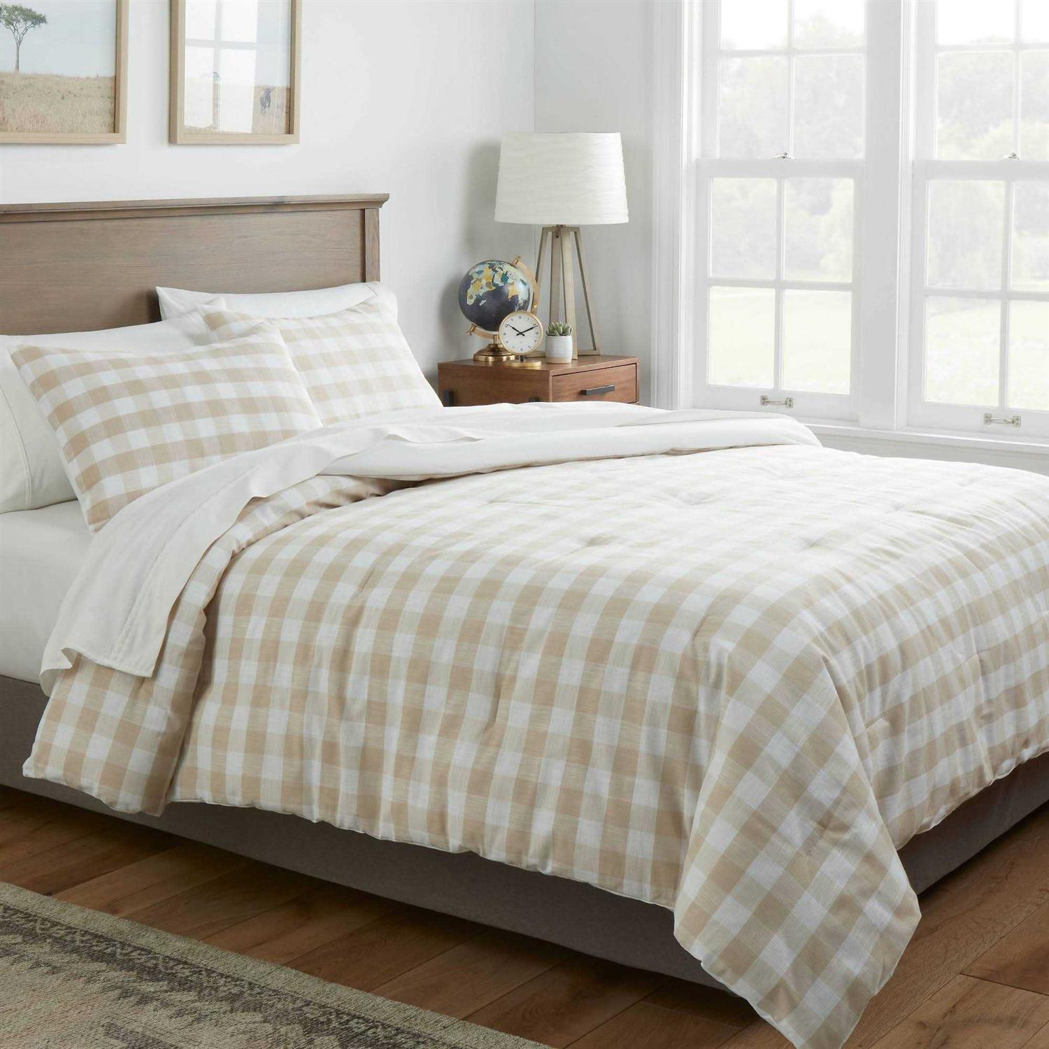 Threshold Yarn-Dyed Gingham Comforter & Sham Set - Image 3