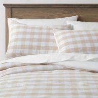Threshold Yarn-Dyed Gingham Comforter & Sham Set