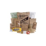 USGI Genuine Military MRE Meal with Inspection Date September 2017 or Newer