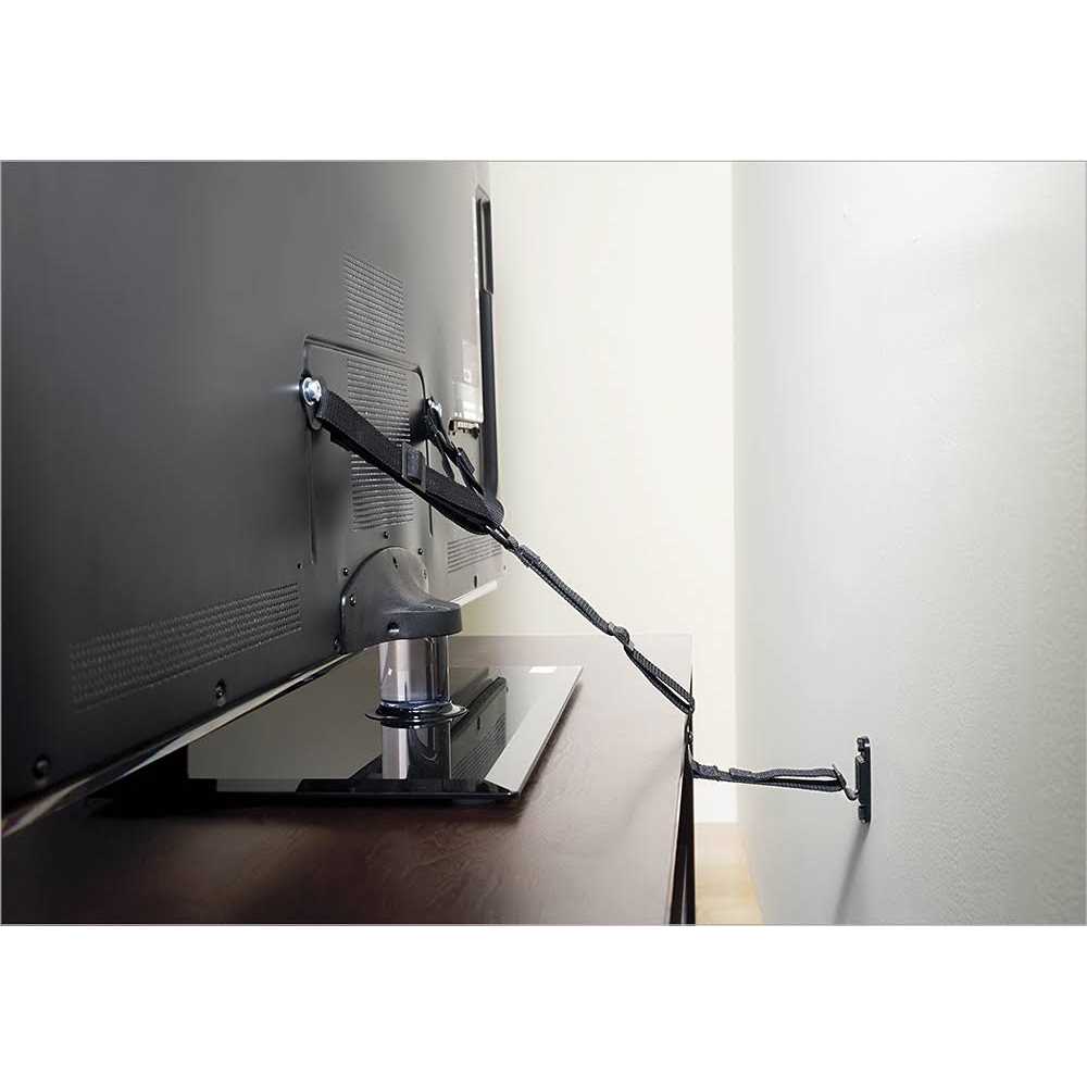 Sanus Antitip Strap for Most Flat-Panel TVs Up to 70 - Image 2