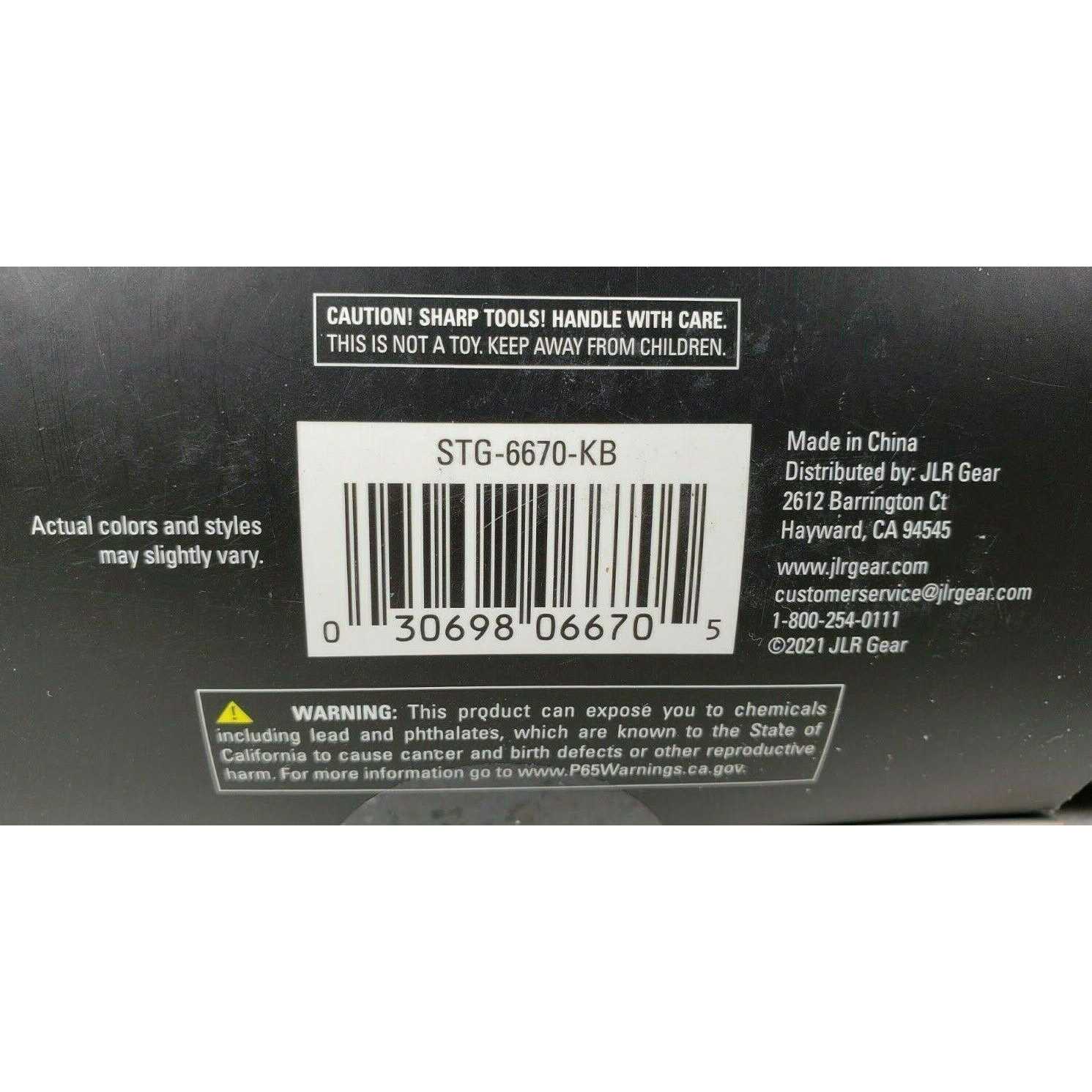 Smartgear Emergency Kit 7 piece Roadside STG-6670-KB - Image 5