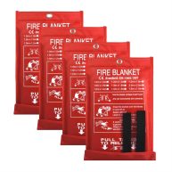 Fire Blanket Fire Guardian Blanket and Fire Blanket Fire Suppression Blankets for Kitchen
