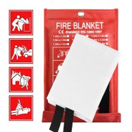 Fire Blanket Fire Guardian Blanket and Fire Blanket Fire Suppression Blankets for Kitchen
