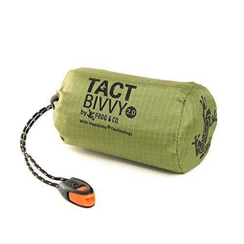 Survival Frog Tact Bivvy 2.0 Emergency Sleeping Bag w/Stuff Sack