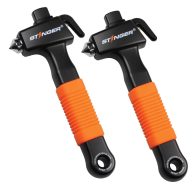 Stinger Super Duty Car Emergency Escape & Rescue Tool Hardened Carbon Steel Hammer