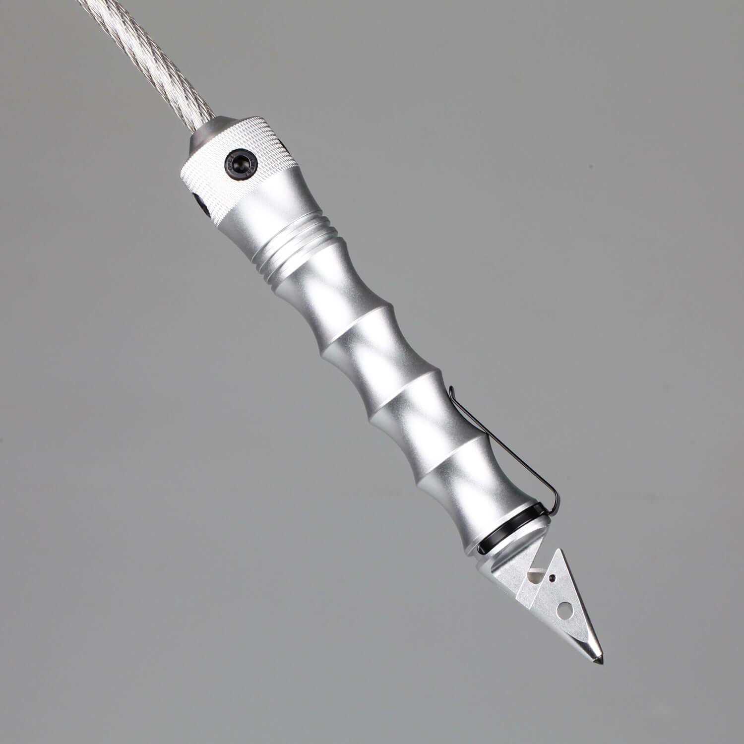 Stinger Whip Car Emergency Tool with Seat Belt Cutter and Window Breaker - Image 5