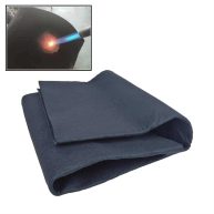 Fireproof Felt Welding Blanket Flame Retardant Fabric up to 1800°F Heat Shield for Wood Stove Smoker Grill Insulation Blanket Fire Pit Mat Fireplace
