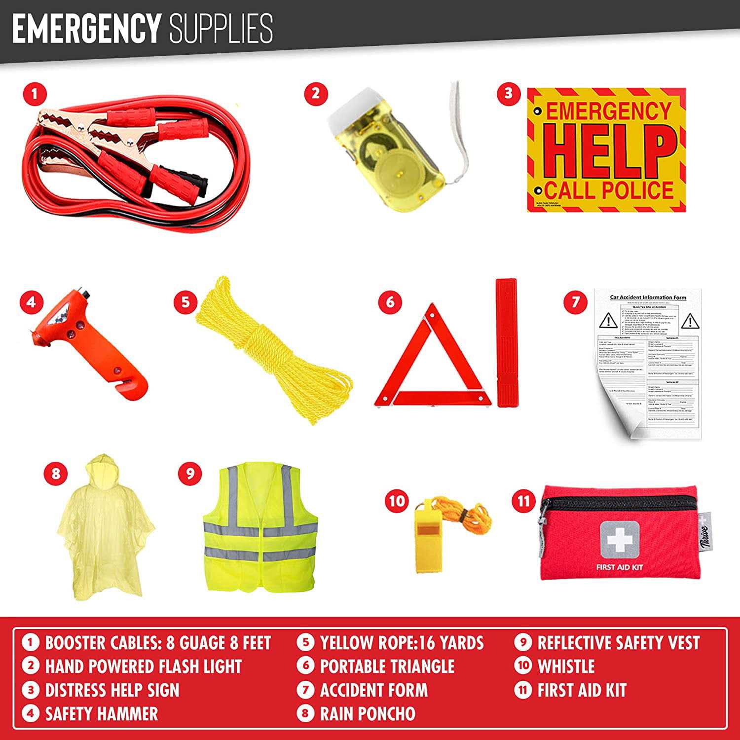 Thrive Auto Emergency Kit - Image 3