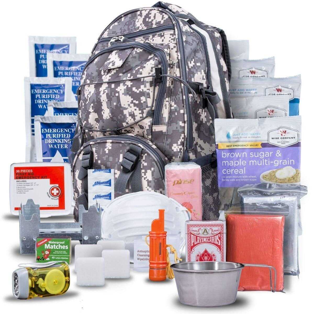 Wise Company 5-Day Survival Backpack - Image 3