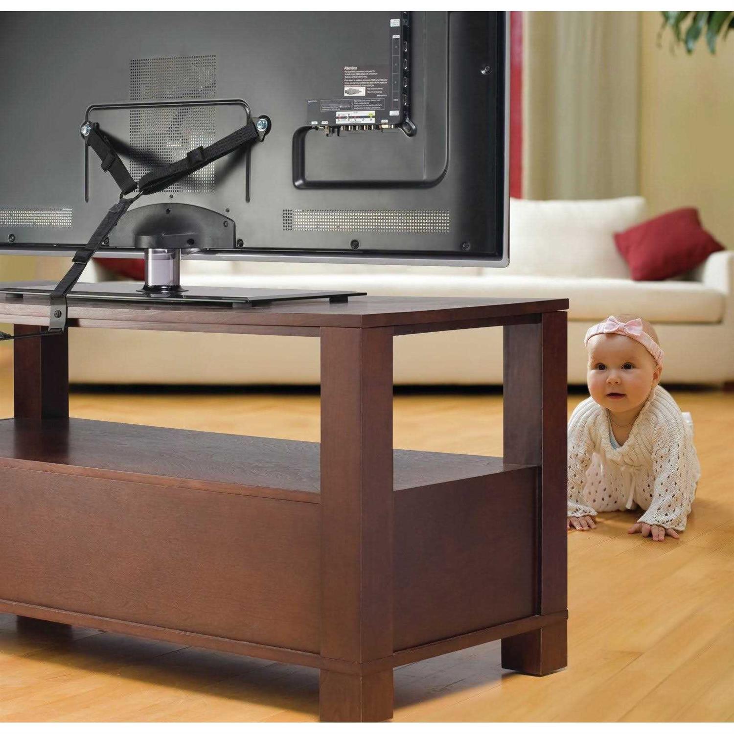 Sanus Anti-Tip Tv Strap FPA701-B1 - Image 4