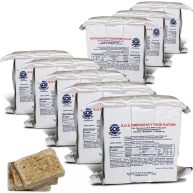 SOS Food Labs, Inc. S.O.S. Rations Emergency 3600 Calorie Food Bar 3 Day / 72 Hour Package with 5 Year Shelf Life