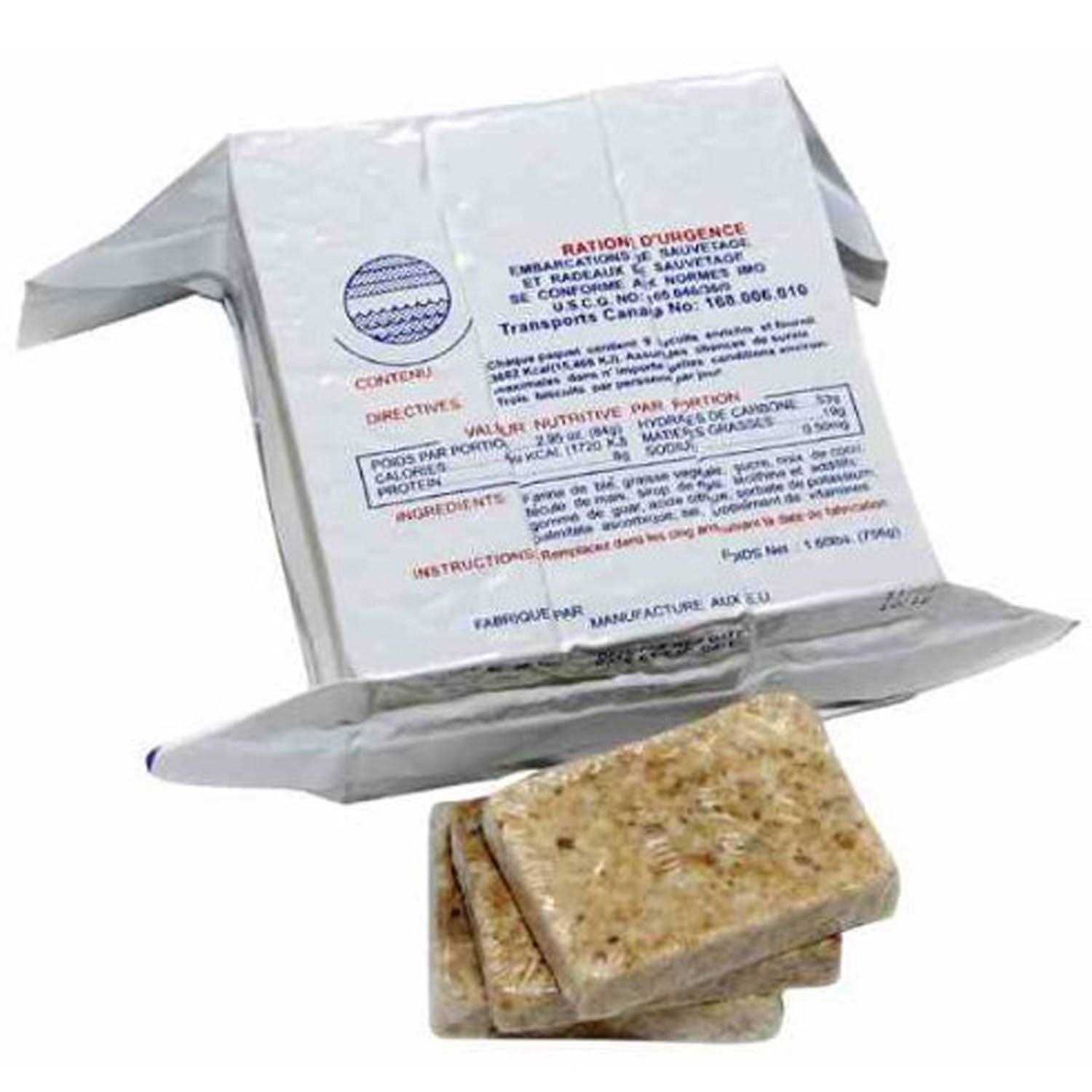 SOS Food Labs, Inc. S.O.S. Rations Emergency 3600 Calorie Food Bar 3 Day / 72 Hour Package with 5 Year Shelf Life - Image 4