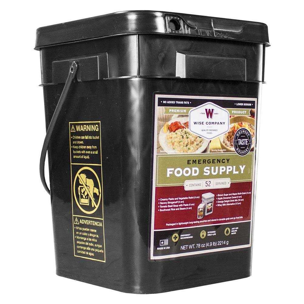 Wise 52 Serving Prepper Pack - Image 3