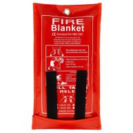 FLASLD Fire Blanket for Home and Kitchen, Fiberglass Fire Blankets Emergency for People, Flame Retardant Protection and Heat Insulation