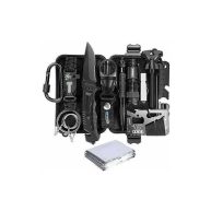 XUANLAN Emergency Survival Kit 13 in 1 Outdoor Survival Gear Tool with Survival Bracelet