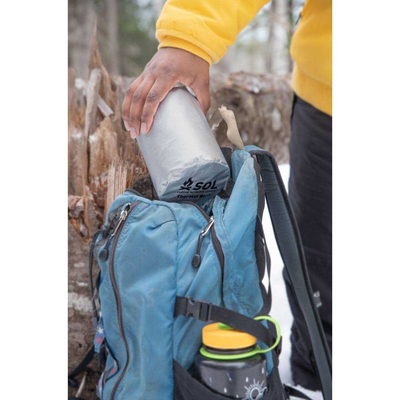 Sol Thermal Bivvy with Rescue Whistle - Image 5