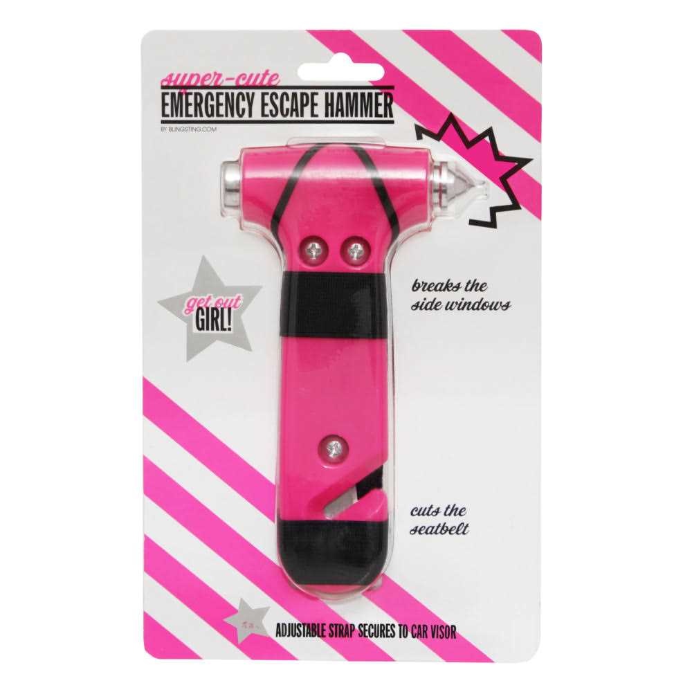 Super-cute Emergency Escape Hammer and Seatbelt Cutter - Image 5