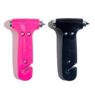Super-cute Emergency Escape Hammer and Seatbelt Cutter