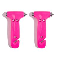 Super-cute Emergency Escape Hammer and Seatbelt Cutter