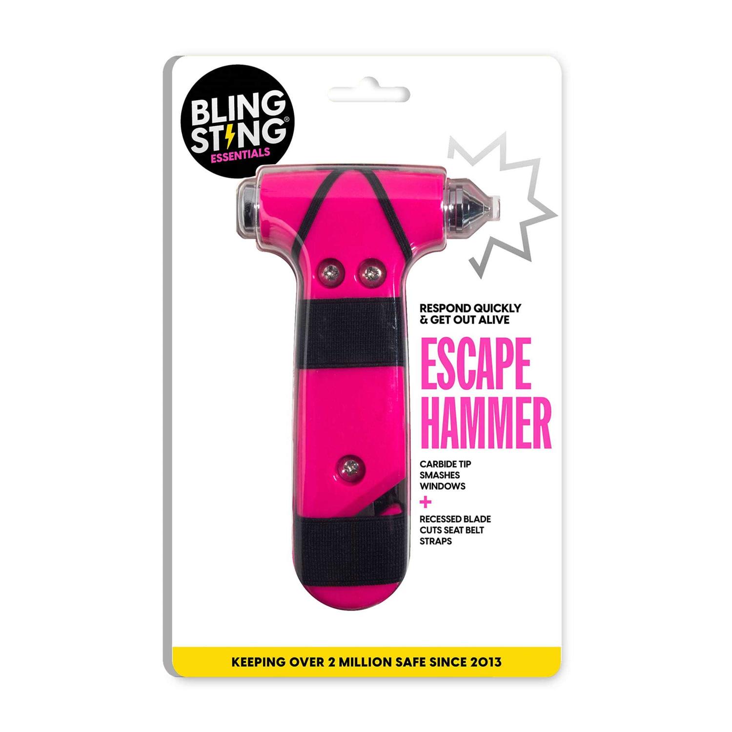 Super-cute Emergency Escape Hammer and Seatbelt Cutter - Image 4