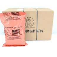 Generic 1 Case HUMANITARIAN DAILY RATION MRE Random Menu