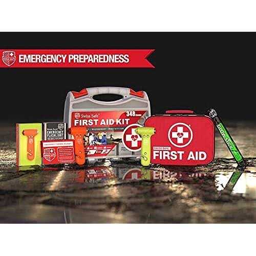 Swiss Safe 5-in-1 Car Safety Hammer, Emergency Escape Tool with Car Window Breaker and Seatbelt Cutter - Image 2