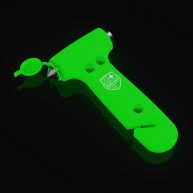 Swiss Safe 5-in-1 Car Safety Hammer, Emergency Escape Tool with Car Window Breaker and Seatbelt Cutter