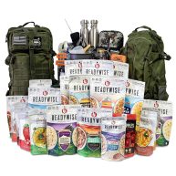 Family Comfort 72 Emergency Survival Kit/Backpack 72 Hour Kit