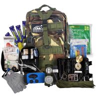 Sirius Survival Pre-packed Survival Backpack Survival Kit for Family