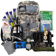Sirius Survival Pre-packed Survival Backpack Survival Kit for Family