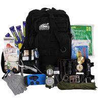 Sirius Survival Pre-packed Survival Backpack Survival Kit for Family