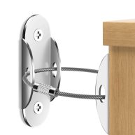 Rormgo Anti Tip Furniture Anchors Furniture Anchors For Baby Proofing