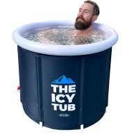 The Icy Tub Ice Bath Tub Cold Plunge Tub for Athletes Recovery Iatable Portable Tub Outdoor