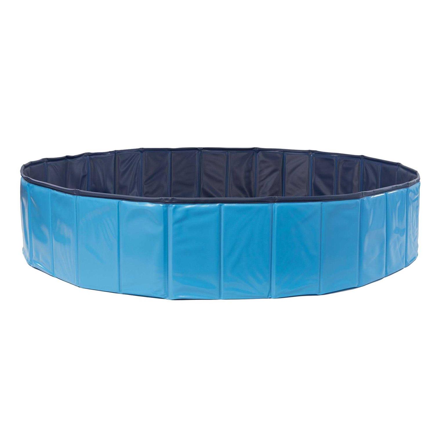 Top Paw Foldable Pool Blue