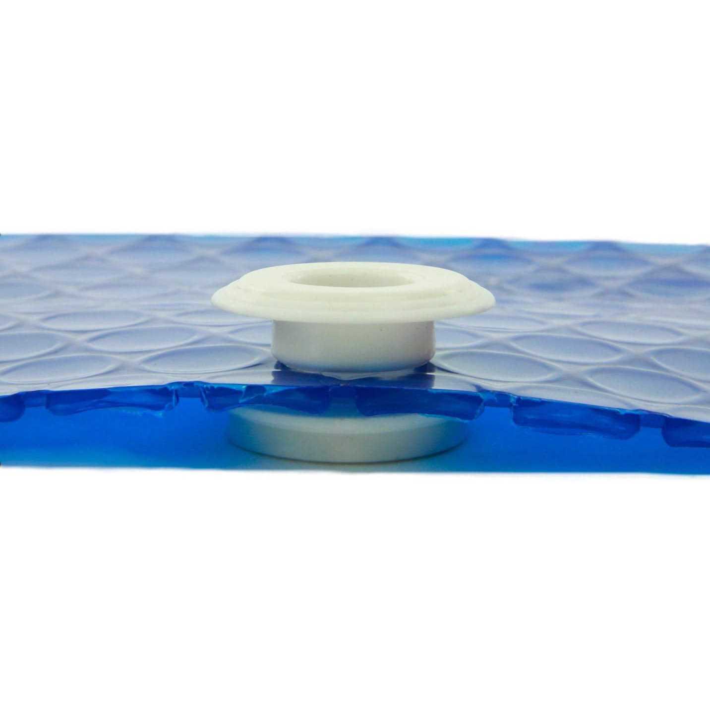 Sun2Solar Blue Rectangle Solar Pool Cover - Image 2