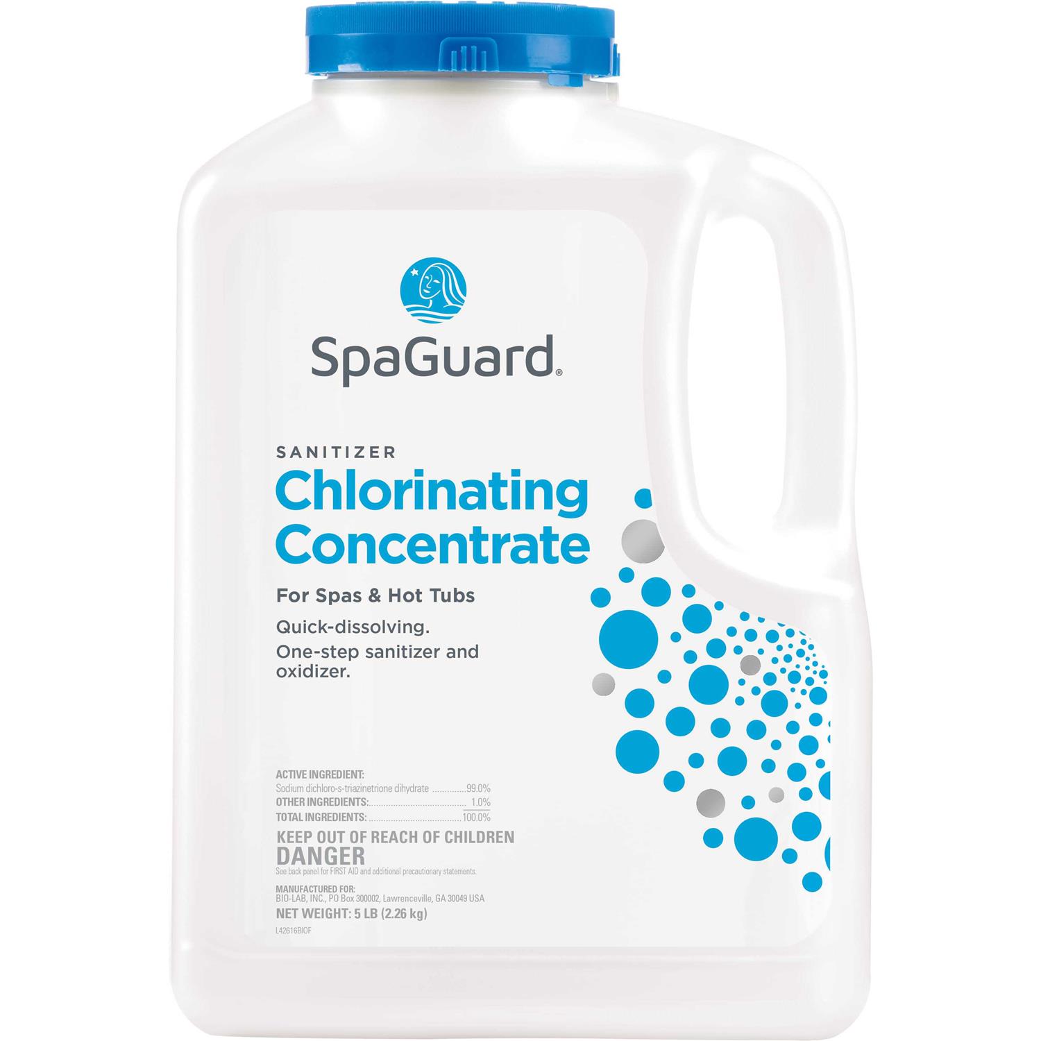 SpaGuard Chlorinating Concentrate