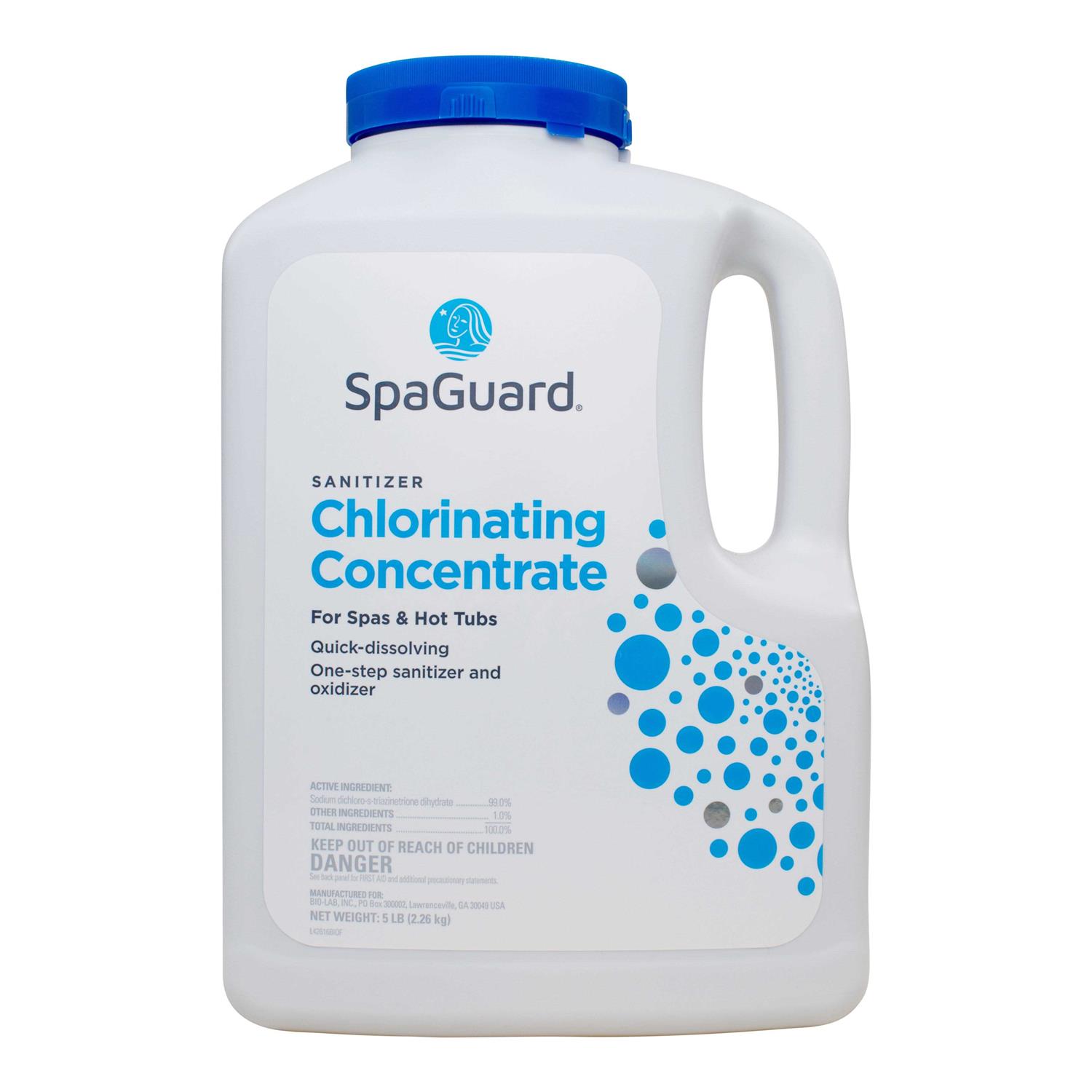 SpaGuard Chlorinating Concentrate - Image 2