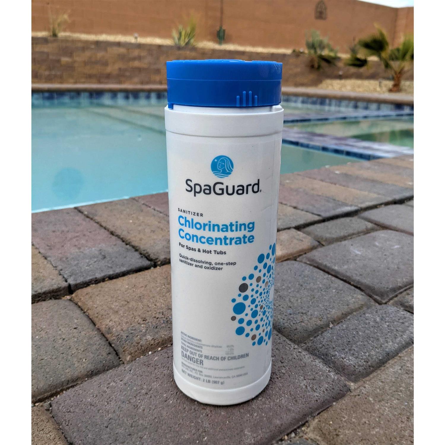 SpaGuard Chlorinating Concentrate - Image 3